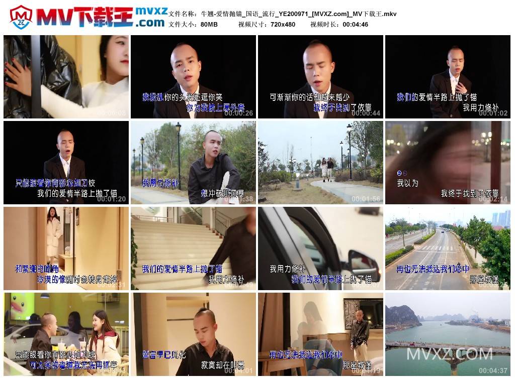 牛翘-爱情抛锚_国语_流行_YE200971